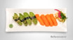 Lax & Avokado Nigiri (10 st)